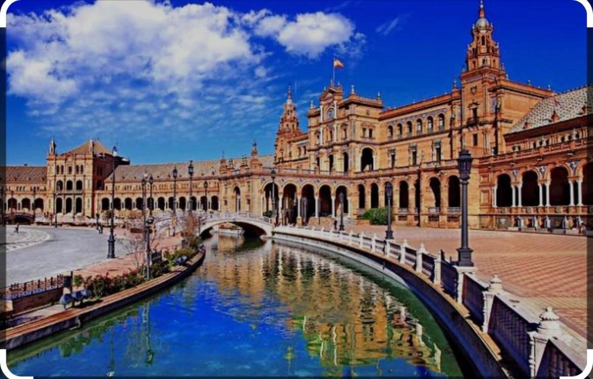Casa 1928 - 1 Izq - Plaza De Espana Sevilha Exterior foto